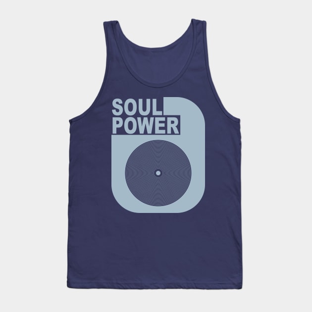 Soul Power Tank Top by modernistdesign